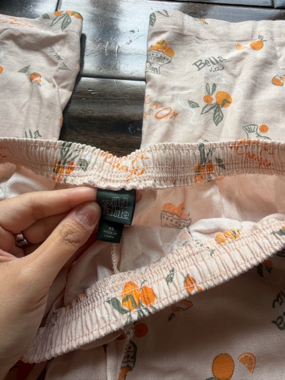 Wild Fable Pattern Pant - Picture 4 of 4